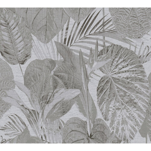 Livingwalls Famous Garden - Grijs - 393555 Livingwalls Famous Garden - Grijs - 393555