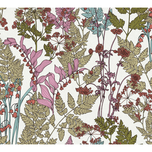 Architects Paper Floral Impression - Bont - Bloemrijk - 377513