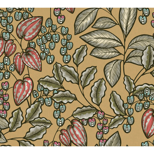 Architects Paper Floral Impression - Geel - Bloemrijk - 377544 Architects Paper Floral Impression - Geel - Bloemrijk - 377544