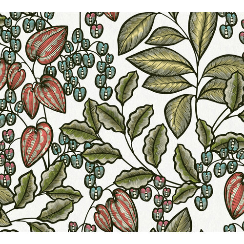 Architects Paper Floral Impression - Bont - Bloemrijk - 377545 Architects Paper Floral Impression - Bont - Bloemrijk - 377545