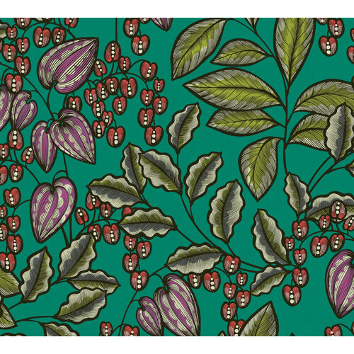 Architects Paper Floral Impression - Groen - Bloemrijk - 377547 Architects Paper Floral Impression - Groen - Bloemrijk - 377547