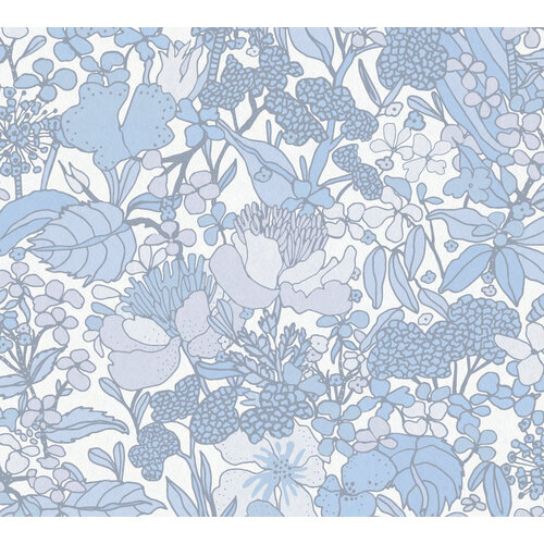 Architects Paper Floral Impression - Grijs - Bloemrijk - 377566 Architects Paper Floral Impression - Grijs - Bloemrijk - 377566