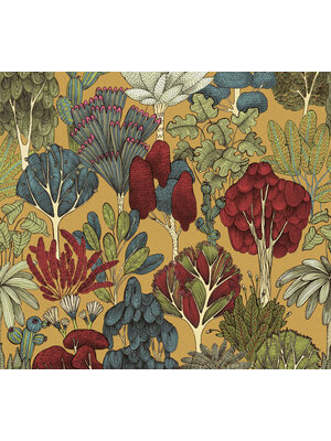 Architects Paper Floral Impression - Geel - Grafisch - 377571