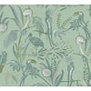 Livingwalls House of Turnowsky - Groen - Jungle Behang - 388982
