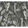 Livingwalls House of Turnowsky - Zwart - Jungle Behang - 388983