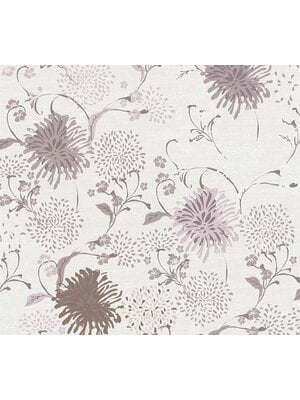 Livingwalls House of Turnowsky - Wit - Floral - 389001 Livingwalls House of Turnowsky - Wit - Floral - 389001