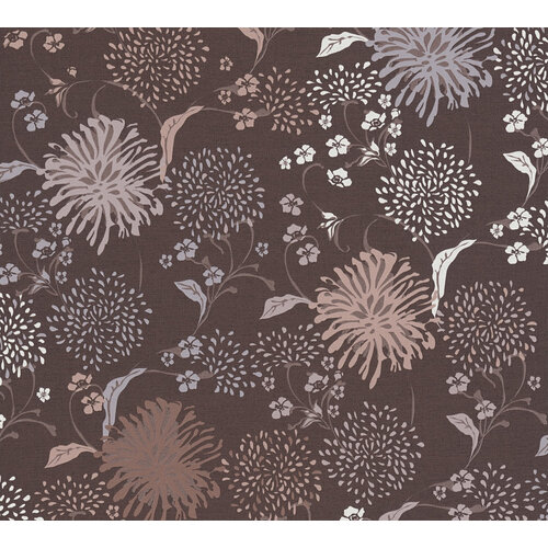 Livingwalls House of Turnowsky - Rood - Floral - 389003 Livingwalls House of Turnowsky - Rood - Floral - 389003