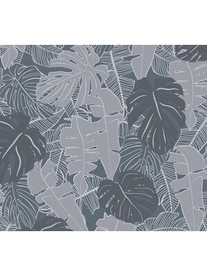 Livingwalls House of Turnowsky - Grijs - Jungle Behang - 389052