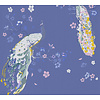 Livingwalls House of Turnowsky - Blauw - Floral - 389063