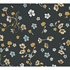 Livingwalls House of Turnowsky - Zwart - Floral - 389071