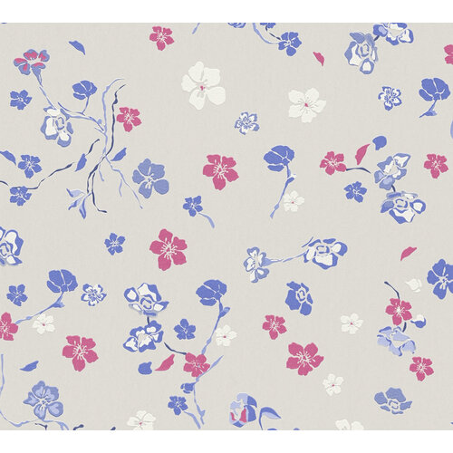 Livingwalls House of Turnowsky - Beige - Floral - 389073