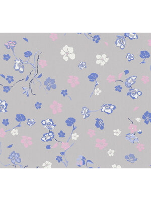 Livingwalls House of Turnowsky - Grijs - Floral - 389074