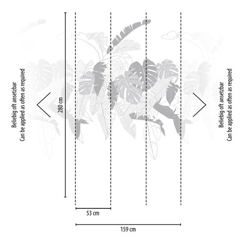 Livingwalls House of Turnowsky - Wit - Floral - 389101
