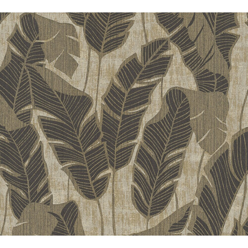 AS Creation Jade 2 - Beige - Planten - 395024