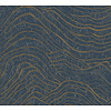 AS Creation Jade 2 - Donker Blauw - Metallic - 395074