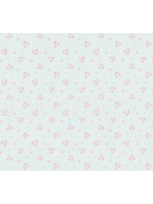 AS Creation Maison Charme - Blauw - Floral - 390671