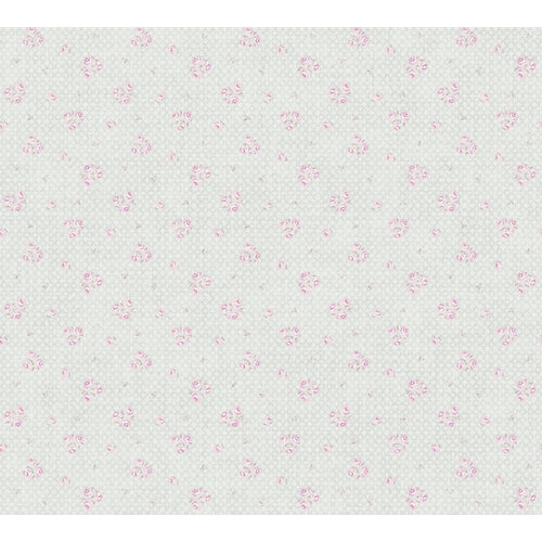 AS Creation Maison Charme - Grijs - Floral - 390672 AS Creation Maison Charme - Grijs - Floral - 390672