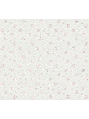 AS Creation Maison Charme - Licht Grijs - Floral - 390673
