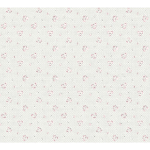 AS Creation Maison Charme - Licht Grijs - Floral - 390673