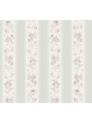 AS Creation Maison Charme - Grijs - Puntjes - 390692