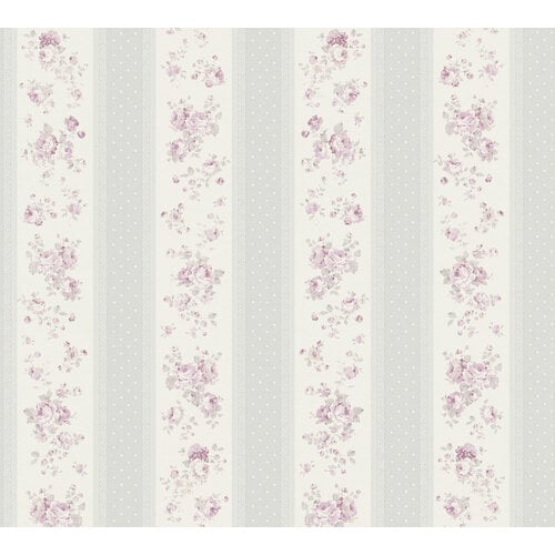 AS Creation Maison Charme - Grijs - Puntjes - 390692