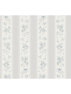 AS Creation Maison Charme - Grijs - Puntjes - 390693
