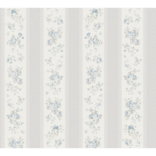 AS Creation Maison Charme - Grijs - Puntjes - 390693