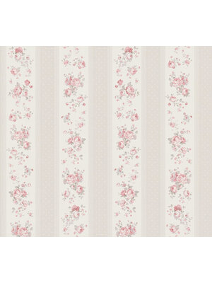AS Creation Maison Charme - Grijs - Puntjes - 390694