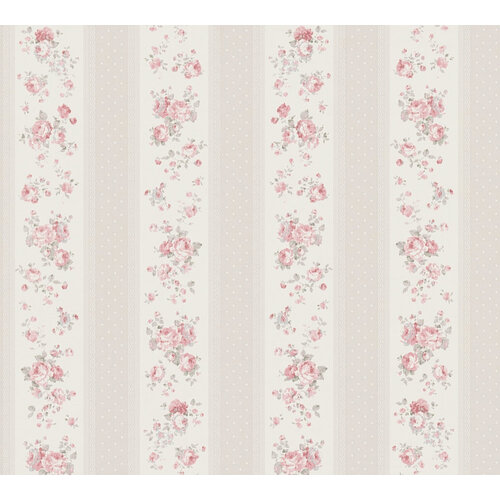 AS Creation Maison Charme - Grijs - Puntjes - 390694