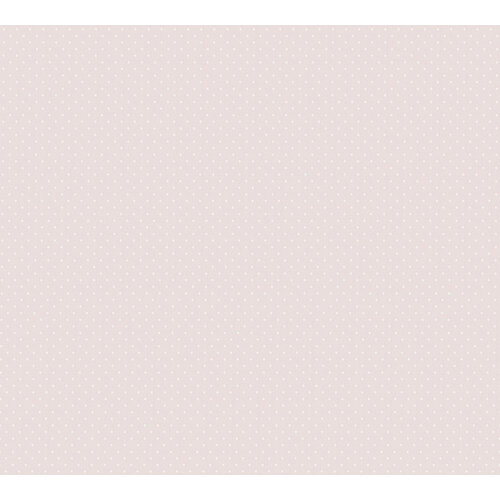 AS Creation Maison Charme - Rose - Puntjes - 390703