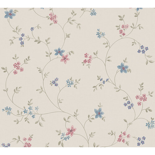 AS Creation Maison Charme - Creme - Floral - 390711