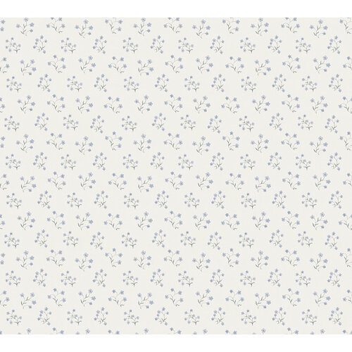 AS Creation Maison Charme - Wit - Floral - 390741