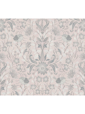 AS Creation Maison Charme - Rose - Vogel - 390752