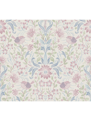 AS Creation Maison Charme - Creme - Vogel - 390753