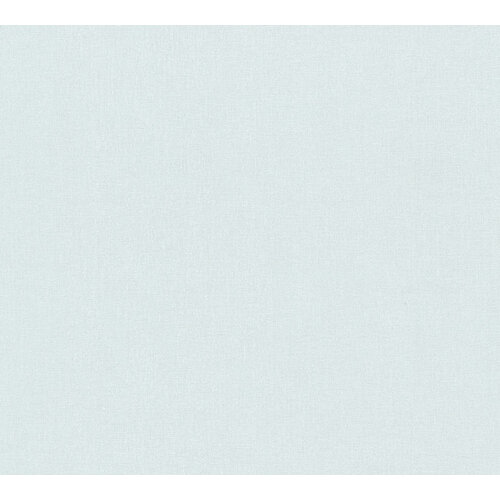 AS Creation Maison Charme - Helder Blauw - Effen - 390875