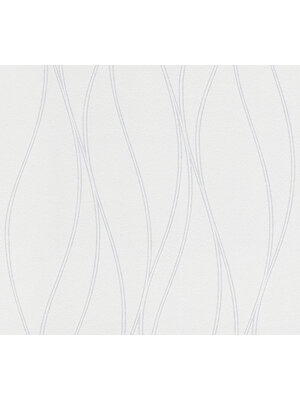 AS Creation MeisterVliesbehang 7 - Wit - 244918