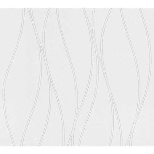 AS Creation MeisterVliesbehang 7 - Wit - 244918