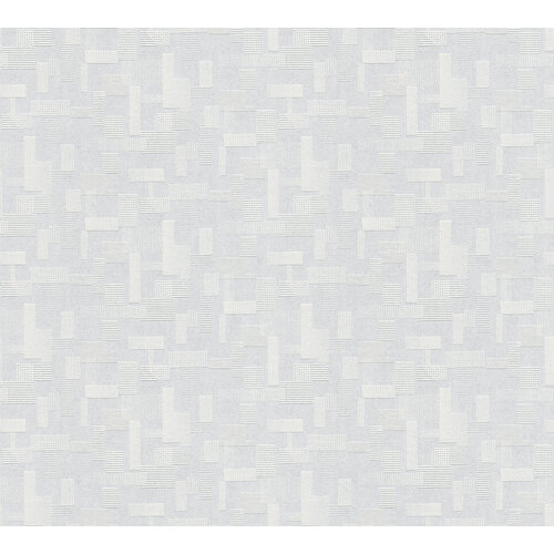 AS Creation MeisterVliesbehang 7 - Wit - 262110