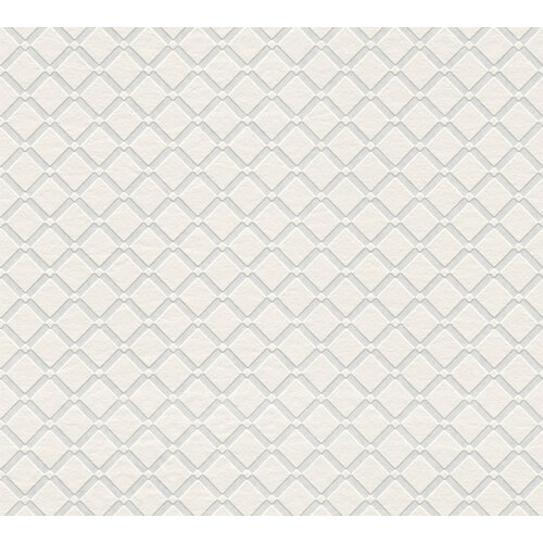 AS Creation MeisterVliesbehang 7 - Overschilderbaar - 528117