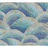 Livingwalls Metropolitan Stories. Travel Stories - Blauw - Structuur - 391051