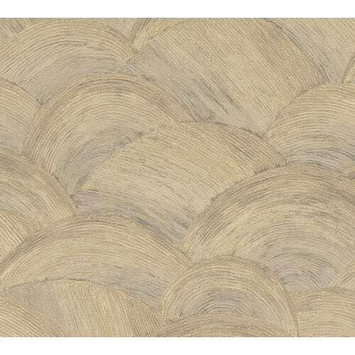 Livingwalls Metropolitan Stories. Travel Stories - Beige - Structuur - 391054
