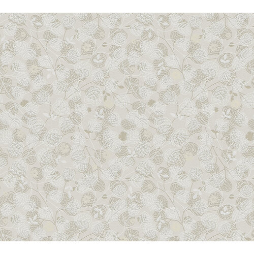 Livingwalls Metropolitan Stories. Travel Stories - Beige - Bladeren - 391112