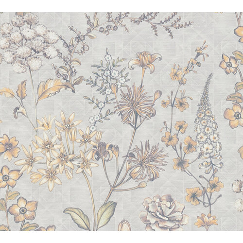 Livingwalls Metropolitan Stories. Travel Stories - Helder Grijs - Grafisch - 391171