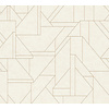Livingwalls Metropolitan Stories. Travel Stories - Wit - Geometrisch - 391181