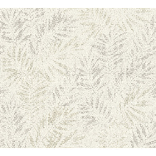 Livingwalls Metropolitan Stories. Travel Stories - Wit - Metallic - 391202