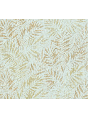Livingwalls Metropolitan Stories. Travel Stories - Turquoise - Metallic - 391204