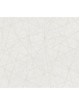 Livingwalls Metropolitan Stories. Travel Stories - Wit - Metallic - 391771