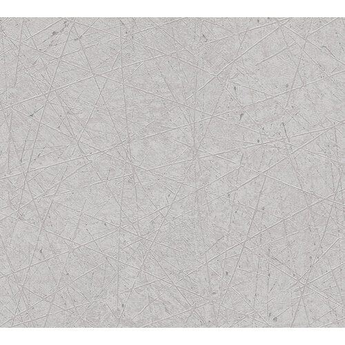 Livingwalls Metropolitan Stories. Travel Stories - Grijs - Metallic - 391772