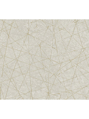Livingwalls Metropolitan Stories. Travel Stories - Creme - Metallic - 391773