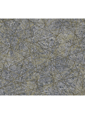 Livingwalls Metropolitan Stories. Travel Stories - Zwart - Metallic - 391774